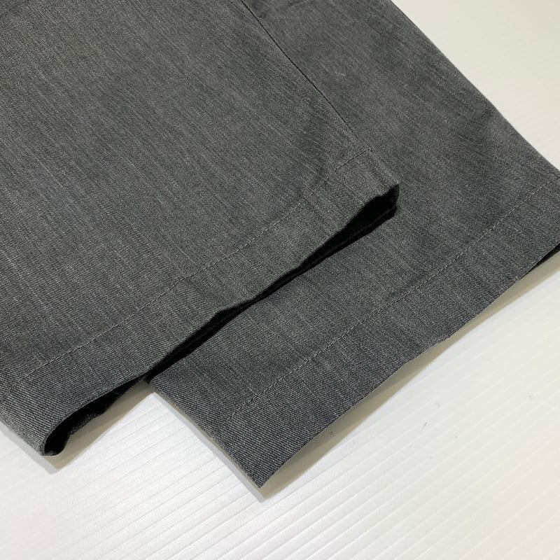 【中古品】【メンズ】 F.A.T. エフエーティー × RED CAP レッドキャップ 別注 コラボ 3TUCK WIDE PANT F32510-PN21-AB 3タック ワイ パンツ ボトムス チノパン 153-260809-ko-31-tei サイズ：SKINNY カラー：グレー 万代Net店