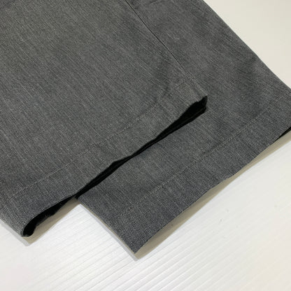 【中古品】【メンズ】 F.A.T. エフエーティー × RED CAP レッドキャップ 別注 コラボ 3TUCK WIDE PANT F32510-PN21-AB 3タック ワイ パンツ ボトムス チノパン 153-260809-ko-31-tei サイズ：SKINNY カラー：グレー 万代Net店
