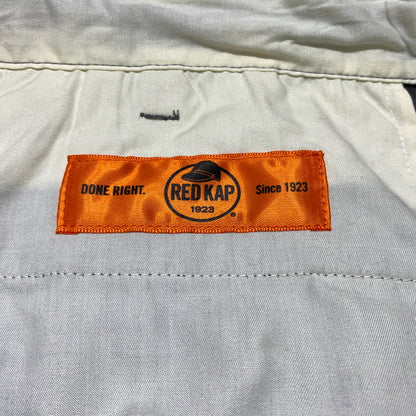 【中古品】【メンズ】 F.A.T. エフエーティー × RED CAP レッドキャップ 別注 コラボ 3TUCK WIDE PANT F32510-PN21-AB 3タック ワイ パンツ ボトムス チノパン 153-260809-ko-31-tei サイズ：SKINNY カラー：グレー 万代Net店