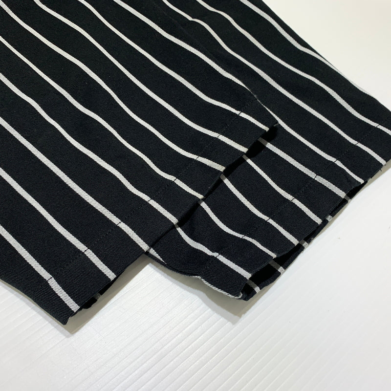 【中古品】【メンズ】 F.A.T. エフエーティー × RED CAP レッドキャップ 別注 コラボ 3TUCK WIDE PANT F32510-PN22-AB 3タック ワイドパンツ ボトムス チノパン 153-260809-ko-32-tei サイズ：FAT カラー：ストライプ 万代Net店