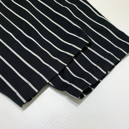【中古品】【メンズ】 F.A.T. エフエーティー × RED CAP レッドキャップ 別注 コラボ 3TUCK WIDE PANT F32510-PN22-AB 3タック ワイドパンツ ボトムス チノパン 153-260809-ko-32-tei サイズ：FAT カラー：ストライプ 万代Net店