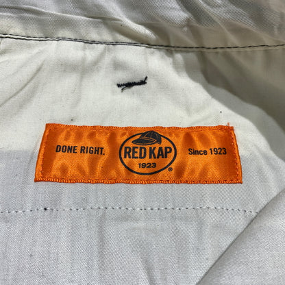 【中古品】【メンズ】 F.A.T. エフエーティー × RED CAP レッドキャップ 別注 コラボ 3TUCK WIDE PANT F32510-PN22-AB 3タック ワイドパンツ ボトムス チノパン 153-260809-ko-32-tei サイズ：FAT カラー：ストライプ 万代Net店