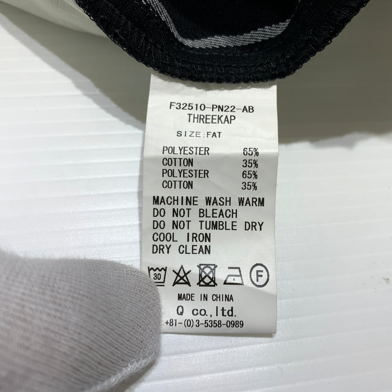 【中古品】【メンズ】 F.A.T. エフエーティー × RED CAP レッドキャップ 別注 コラボ 3TUCK WIDE PANT F32510-PN22-AB 3タック ワイドパンツ ボトムス チノパン 153-260809-ko-32-tei サイズ：FAT カラー：ストライプ 万代Net店