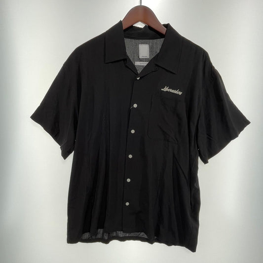 【中古品】【メンズ】 LIBERAIDERS リベレイダース 732012407 半袖シャツ 140-260818-nm-86-tei サイズ：M カラー：ブラック 万代Net店