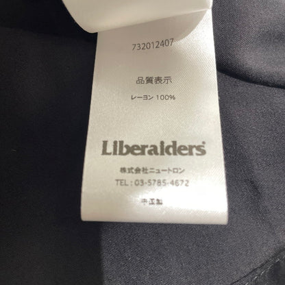 【中古品】【メンズ】 LIBERAIDERS リベレイダース 732012407 半袖シャツ 140-260818-nm-86-tei サイズ：M カラー：ブラック 万代Net店
