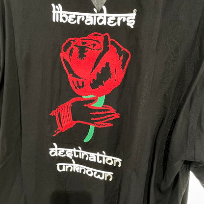 【中古品】【メンズ】 LIBERAIDERS リベレイダース 732012407 半袖シャツ 140-260818-nm-86-tei サイズ：M カラー：ブラック 万代Net店