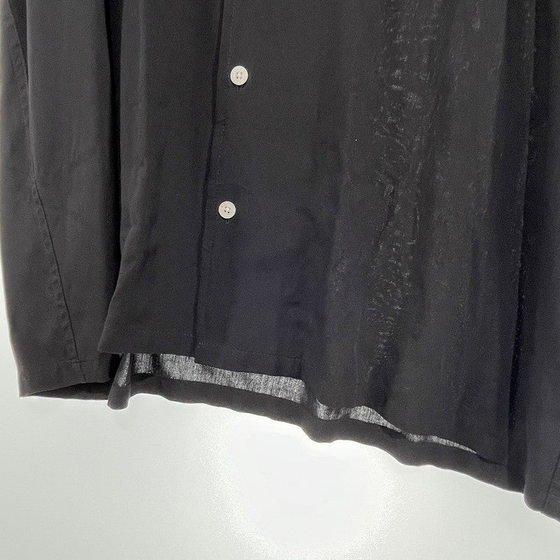 【中古品】【メンズ】 LIBERAIDERS リベレイダース 732012407 半袖シャツ 140-260818-nm-86-tei サイズ：M カラー：ブラック 万代Net店