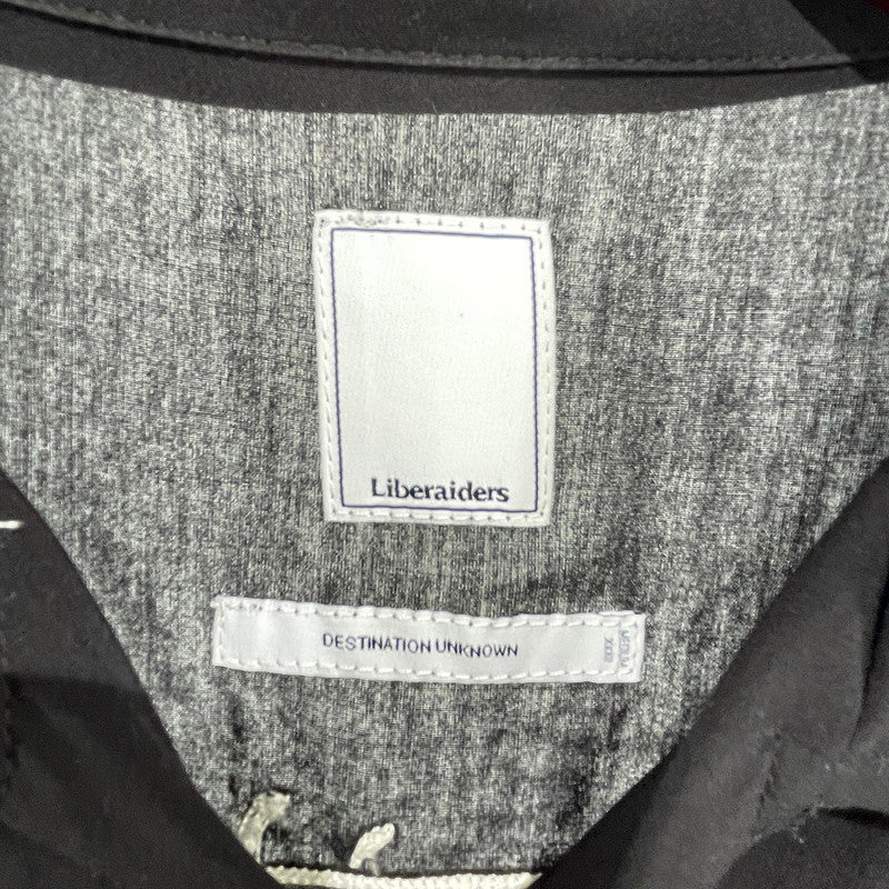 【中古品】【メンズ】 LIBERAIDERS リベレイダース 732012407 半袖シャツ 140-260818-nm-86-tei サイズ：M カラー：ブラック 万代Net店