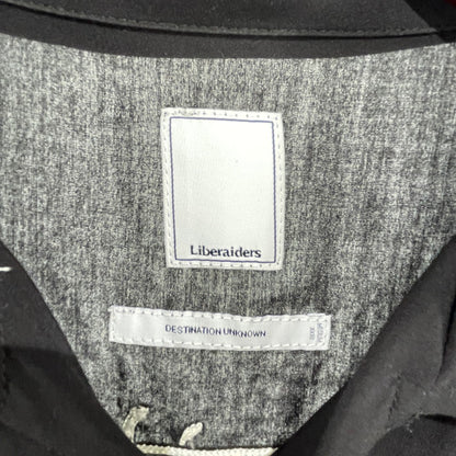 【中古品】【メンズ】 LIBERAIDERS リベレイダース 732012407 半袖シャツ 140-260818-nm-86-tei サイズ：M カラー：ブラック 万代Net店