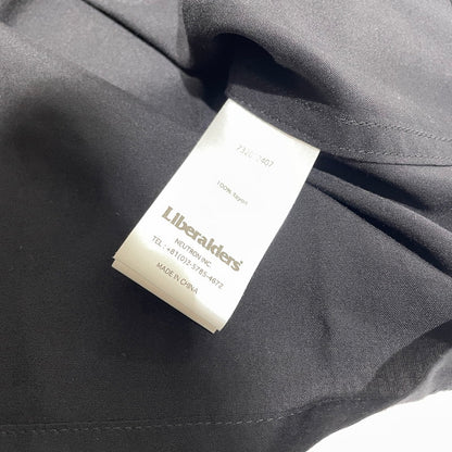 【中古品】【メンズ】 LIBERAIDERS リベレイダース 732012407 半袖シャツ 140-260818-nm-86-tei サイズ：M カラー：ブラック 万代Net店