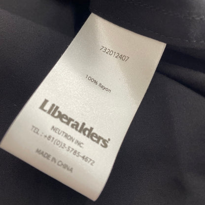 【中古品】【メンズ】 LIBERAIDERS リベレイダース 732012407 半袖シャツ 140-260818-nm-86-tei サイズ：M カラー：ブラック 万代Net店