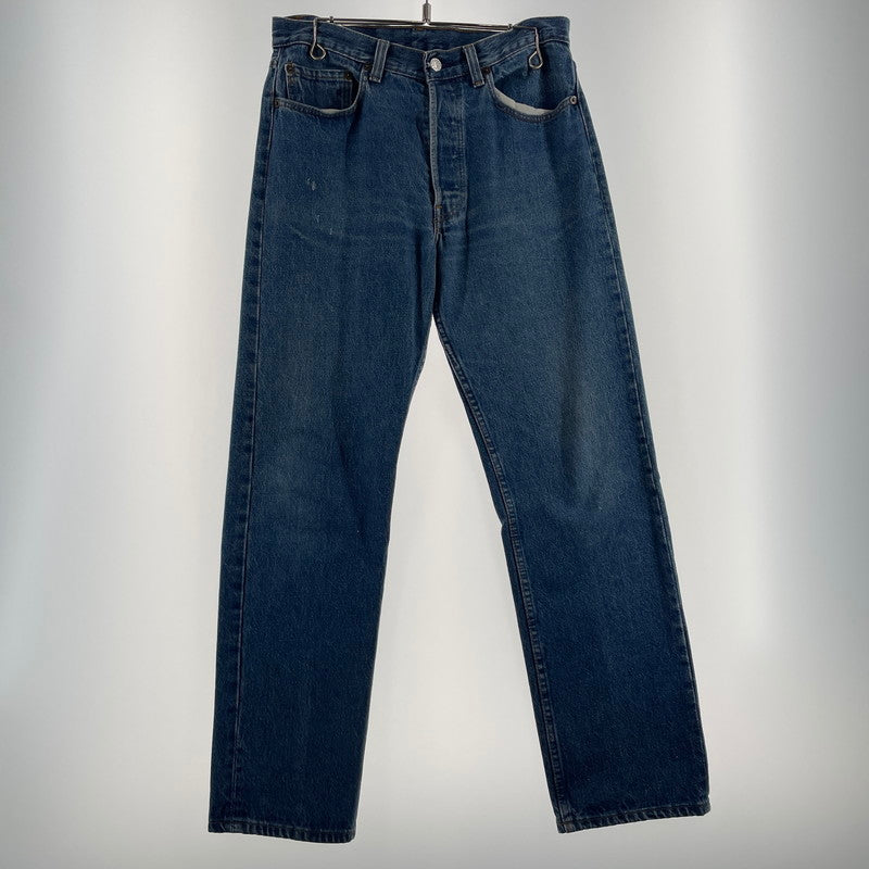 【中古品】【メンズ】 LEVI’S リーバイス 90’s 501 DENIM PANTS 90年代 501 デニム パンツ ボトムス ジーンズ 525 156-260809-sa-04-tei サイズ：32 カラー：インディゴ 万代Net店