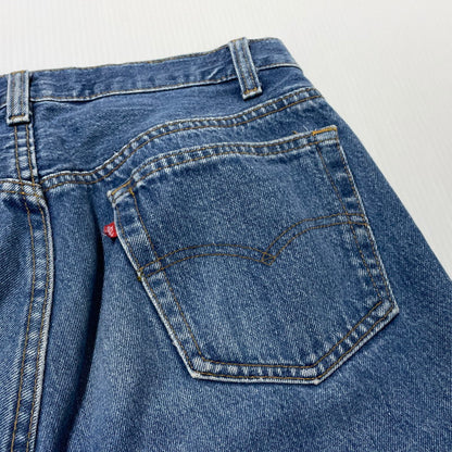 【中古品】【メンズ】 LEVI’S リーバイス 90’s 501 DENIM PANTS 90年代 501 デニム パンツ ボトムス ジーンズ 525 156-260809-sa-04-tei サイズ：32 カラー：インディゴ 万代Net店