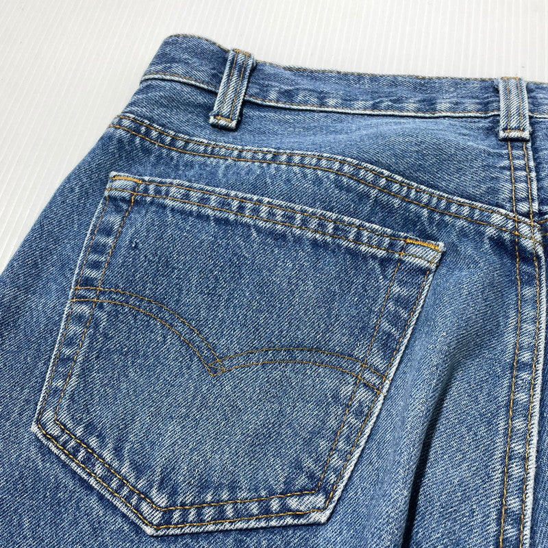 【中古品】【メンズ】 LEVI’S リーバイス 90’s 501 DENIM PANTS 90年代 501 デニム パンツ ボトムス ジーンズ 525 156-260809-sa-04-tei サイズ：32 カラー：インディゴ 万代Net店