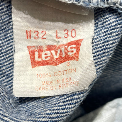 【中古品】【メンズ】 LEVI’S リーバイス 90’s 501 DENIM PANTS 90年代 501 デニム パンツ ボトムス ジーンズ 525 156-260809-sa-04-tei サイズ：32 カラー：インディゴ 万代Net店