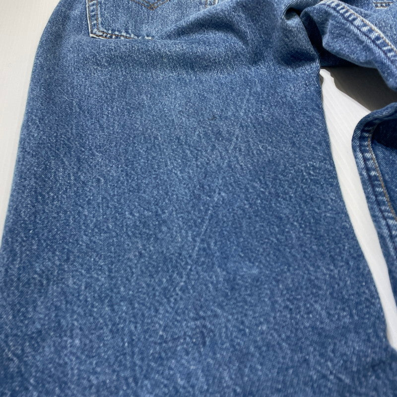 【中古品】【メンズ】 LEVI’S リーバイス 90’s 501 DENIM PANTS 90年代 501 デニム パンツ ボトムス ジーンズ 525 156-260809-sa-04-tei サイズ：32 カラー：インディゴ 万代Net店