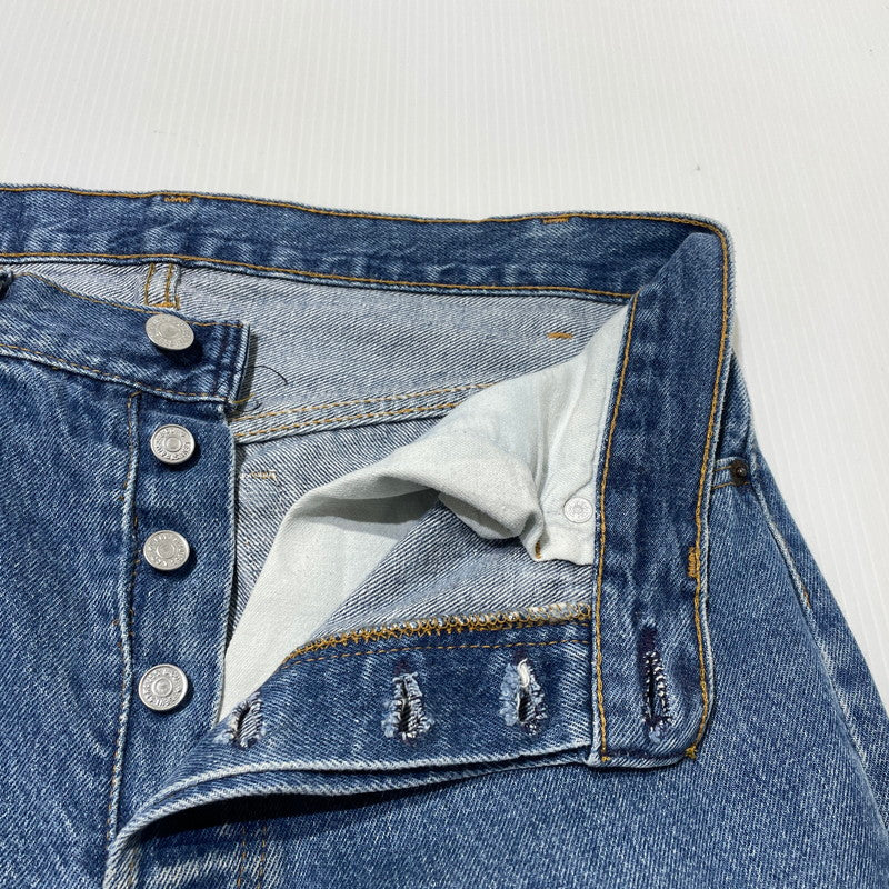 【中古品】【メンズ】 LEVI’S リーバイス 90’s 501 DENIM PANTS 90年代 501 デニム パンツ ボトムス ジーンズ 525 156-260809-sa-04-tei サイズ：32 カラー：インディゴ 万代Net店