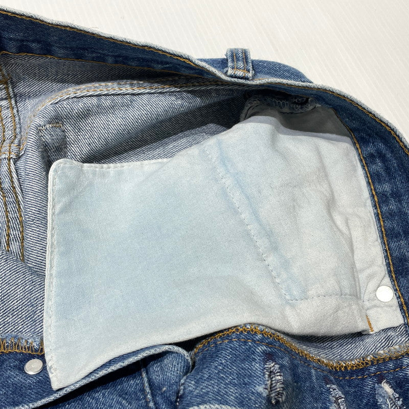 【中古品】【メンズ】 LEVI’S リーバイス 90’s 501 DENIM PANTS 90年代 501 デニム パンツ ボトムス ジーンズ 525 156-260809-sa-04-tei サイズ：32 カラー：インディゴ 万代Net店