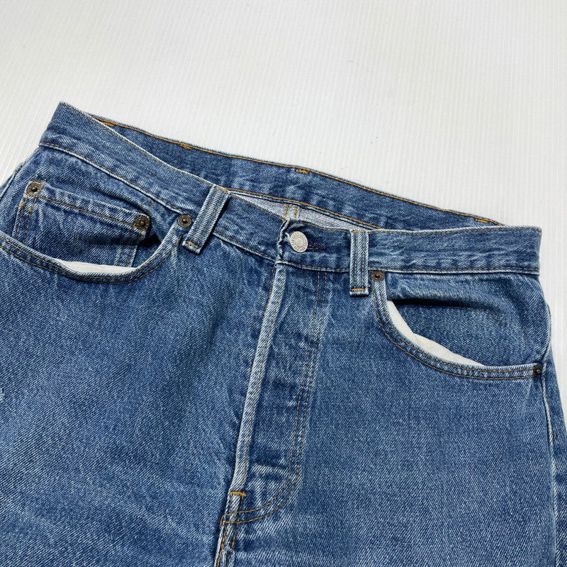 【中古品】【メンズ】 LEVI’S リーバイス 90’s 501 DENIM PANTS 90年代 501 デニム パンツ ボトムス ジーンズ 525 156-260809-sa-04-tei サイズ：32 カラー：インディゴ 万代Net店
