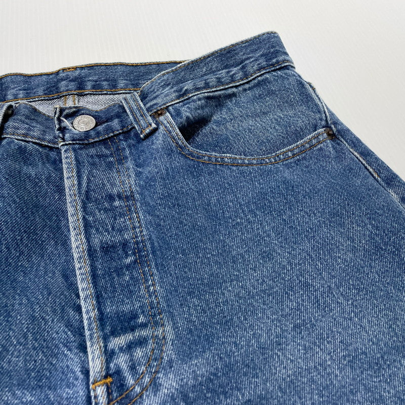 【中古品】【メンズ】 LEVI’S リーバイス 90’s 501 DENIM PANTS 90年代 501 デニム パンツ ボトムス ジーンズ 525 156-260809-sa-04-tei サイズ：32 カラー：インディゴ 万代Net店