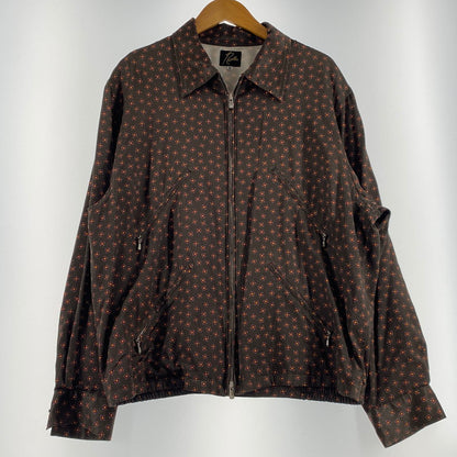 【中古品】【メンズ】 NEEDLES ニードルス 19SS FOG JACKET-R C SATEEN EJ052 2019年春夏 フォグ ジャケット サテン アウター 140-260809-sa-10-tei サイズ：M カラー：総柄 万代Net店