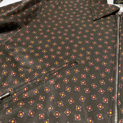 【中古品】【メンズ】 NEEDLES ニードルス 19SS FOG JACKET-R C SATEEN EJ052 2019年春夏 フォグ ジャケット サテン アウター 140-260809-sa-10-tei サイズ：M カラー：総柄 万代Net店