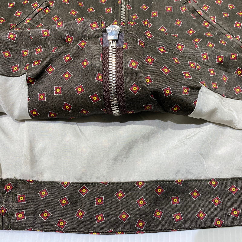 【中古品】【メンズ】 NEEDLES ニードルス 19SS FOG JACKET-R C SATEEN EJ052 2019年春夏 フォグ ジャケット サテン アウター 140-260809-sa-10-tei サイズ：M カラー：総柄 万代Net店