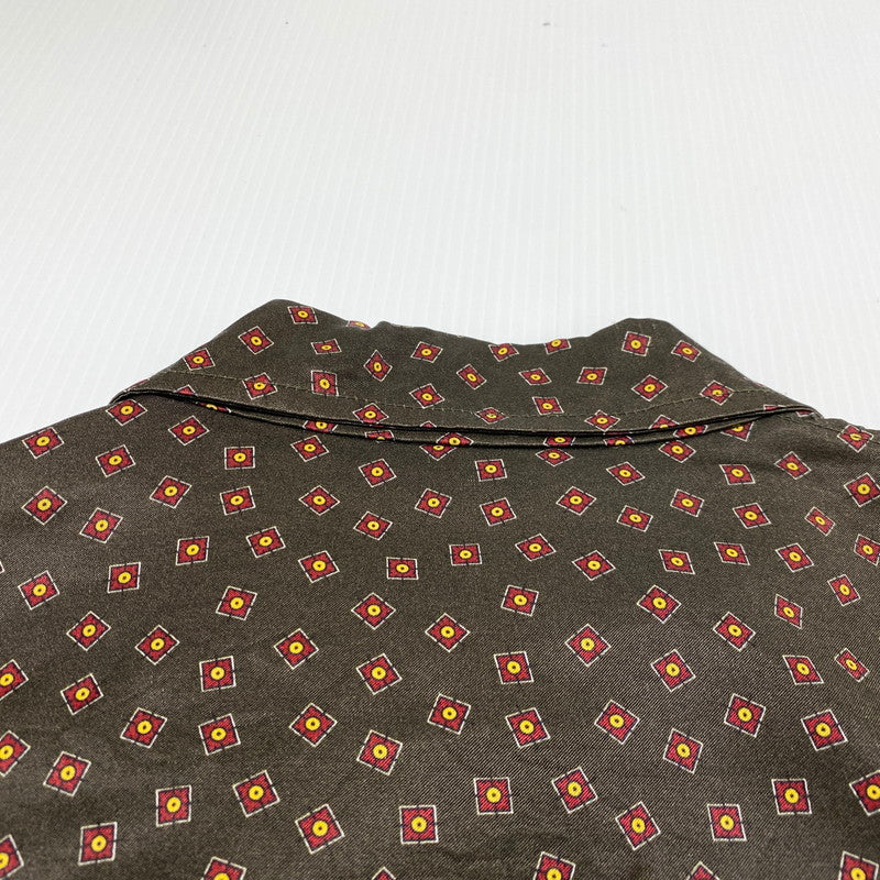 【中古品】【メンズ】 NEEDLES ニードルス 19SS FOG JACKET-R C SATEEN EJ052 2019年春夏 フォグ ジャケット サテン アウター 140-260809-sa-10-tei サイズ：M カラー：総柄 万代Net店