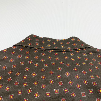 【中古品】【メンズ】 NEEDLES ニードルス 19SS FOG JACKET-R C SATEEN EJ052 2019年春夏 フォグ ジャケット サテン アウター 140-260809-sa-10-tei サイズ：M カラー：総柄 万代Net店