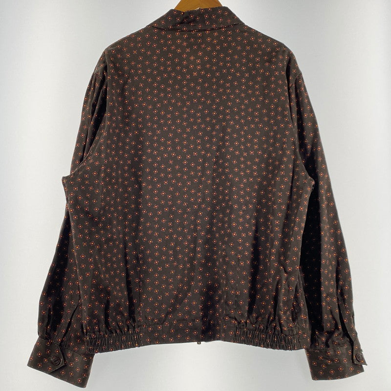 【中古品】【メンズ】 NEEDLES ニードルス 19SS FOG JACKET-R C SATEEN EJ052 2019年春夏 フォグ ジャケット サテン アウター 140-260809-sa-10-tei サイズ：M カラー：総柄 万代Net店