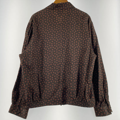 【中古品】【メンズ】 NEEDLES ニードルス 19SS FOG JACKET-R C SATEEN EJ052 2019年春夏 フォグ ジャケット サテン アウター 140-260809-sa-10-tei サイズ：M カラー：総柄 万代Net店
