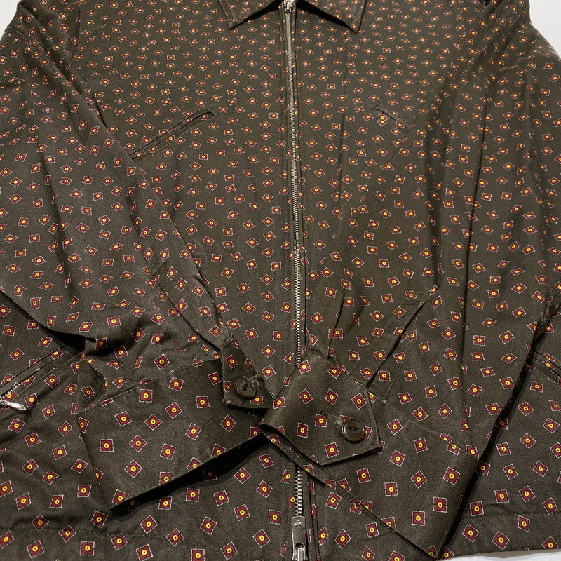 【中古品】【メンズ】 NEEDLES ニードルス 19SS FOG JACKET-R C SATEEN EJ052 2019年春夏 フォグ ジャケット サテン アウター 140-260809-sa-10-tei サイズ：M カラー：総柄 万代Net店