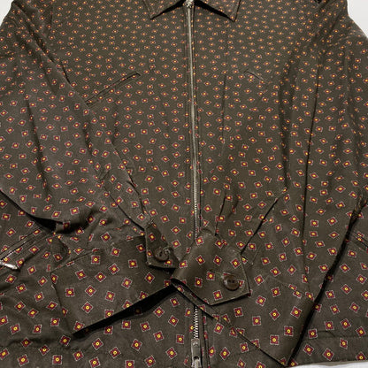 【中古品】【メンズ】 NEEDLES ニードルス 19SS FOG JACKET-R C SATEEN EJ052 2019年春夏 フォグ ジャケット サテン アウター 140-260809-sa-10-tei サイズ：M カラー：総柄 万代Net店