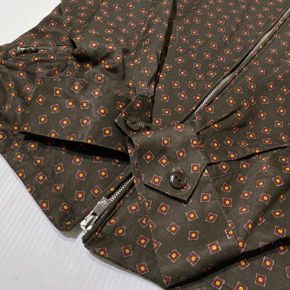 【中古品】【メンズ】 NEEDLES ニードルス 19SS FOG JACKET-R C SATEEN EJ052 2019年春夏 フォグ ジャケット サテン アウター 140-260809-sa-10-tei サイズ：M カラー：総柄 万代Net店