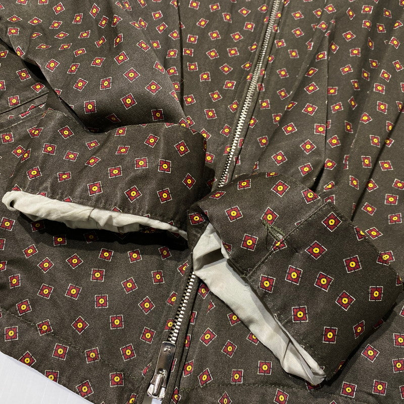 【中古品】【メンズ】 NEEDLES ニードルス 19SS FOG JACKET-R C SATEEN EJ052 2019年春夏 フォグ ジャケット サテン アウター 140-260809-sa-10-tei サイズ：M カラー：総柄 万代Net店