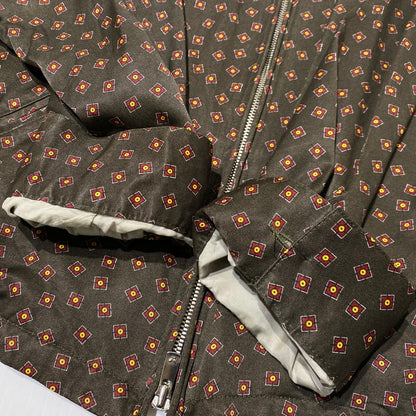 【中古品】【メンズ】 NEEDLES ニードルス 19SS FOG JACKET-R C SATEEN EJ052 2019年春夏 フォグ ジャケット サテン アウター 140-260809-sa-10-tei サイズ：M カラー：総柄 万代Net店