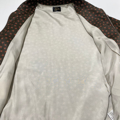 【中古品】【メンズ】 NEEDLES ニードルス 19SS FOG JACKET-R C SATEEN EJ052 2019年春夏 フォグ ジャケット サテン アウター 140-260809-sa-10-tei サイズ：M カラー：総柄 万代Net店