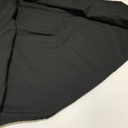 【中古品】【メンズ】 NEIGHBORHOOD ネイバーフッド × Dickies ディッキーズ 別注 コラボ LONGSLEEVE EC-SHIRT 221EVDKN-SHM01 ロングスリーブ ワークシャツ トップス ビックシルエット 142-260809-ko-23-tei サイズ：XL カラー：ブラック 万代Net店