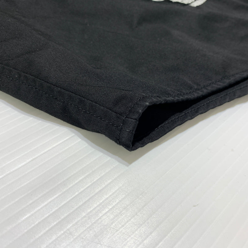 【中古品】【メンズ】 NEIGHBORHOOD ネイバーフッド × Dickies ディッキーズ 別注 コラボ LONGSLEEVE EC-SHIRT 221EVDKN-SHM01 ロングスリーブ ワークシャツ トップス ビックシルエット 142-260809-ko-23-tei サイズ：XL カラー：ブラック 万代Net店