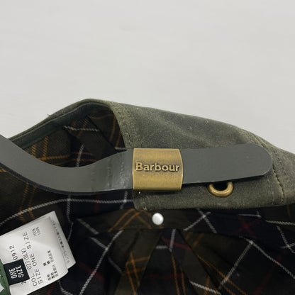 【中古品】【メンズ】 BARBOUR バブアー × LEVI'S リーバイス 別注コラボ WAX COTTON CAP 252MHA0912 ワックス コットン キャップ 帽子 185-260828-yo-21-teih サイズ：ONESIZE カラー：オリーブ 万代Net店