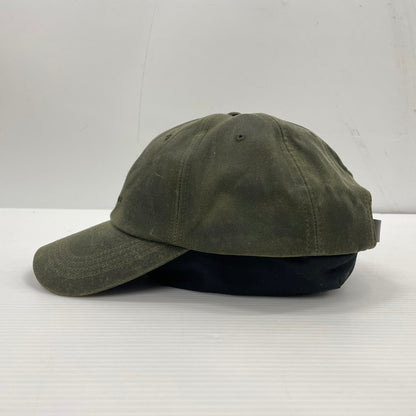 【中古品】【メンズ】 BARBOUR バブアー × LEVI'S リーバイス 別注コラボ WAX COTTON CAP 252MHA0912 ワックス コットン キャップ 帽子 185-260828-yo-21-teih サイズ：ONESIZE カラー：オリーブ 万代Net店