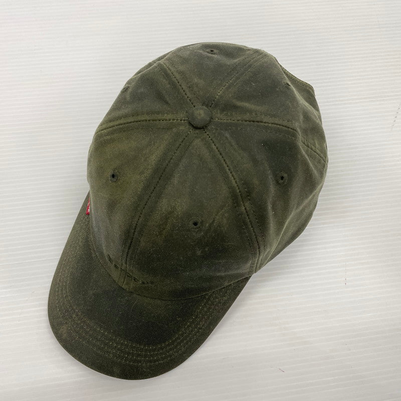 【中古品】【メンズ】 BARBOUR バブアー × LEVI'S リーバイス 別注コラボ WAX COTTON CAP 252MHA0912 ワックス コットン キャップ 帽子 185-260828-yo-21-teih サイズ：ONESIZE カラー：オリーブ 万代Net店