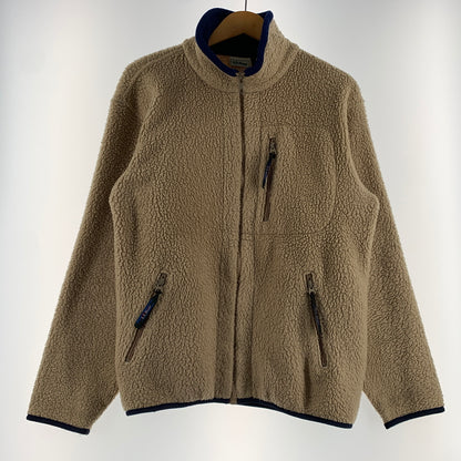 【現状渡し品】【メンズ】 L.L.Bean エルエルビーン -90's ZIP UP FLEECE JACKET VINTAGE -90年代 ジップフリースジャケット ライトアウター ヴィンテージ 144-260809-ko-29-tei サイズ：不明 カラー：ベージュ系/アイボリー系 万代Net店