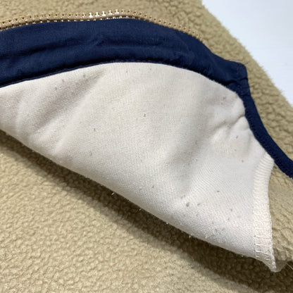 【現状渡し品】【メンズ】 L.L.Bean エルエルビーン -90's ZIP UP FLEECE JACKET VINTAGE -90年代 ジップフリースジャケット ライトアウター ヴィンテージ 144-260809-ko-29-tei サイズ：不明 カラー：ベージュ系/アイボリー系 万代Net店