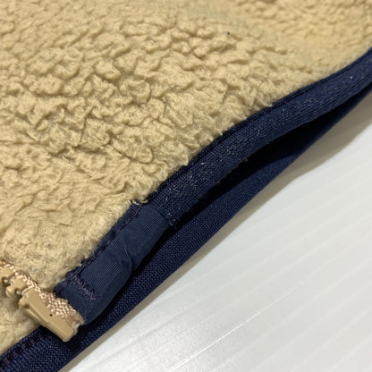 【現状渡し品】【メンズ】 L.L.Bean エルエルビーン -90's ZIP UP FLEECE JACKET VINTAGE -90年代 ジップフリースジャケット ライトアウター ヴィンテージ 144-260809-ko-29-tei サイズ：不明 カラー：ベージュ系/アイボリー系 万代Net店