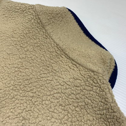 【現状渡し品】【メンズ】 L.L.Bean エルエルビーン -90's ZIP UP FLEECE JACKET VINTAGE -90年代 ジップフリースジャケット ライトアウター ヴィンテージ 144-260809-ko-29-tei サイズ：不明 カラー：ベージュ系/アイボリー系 万代Net店