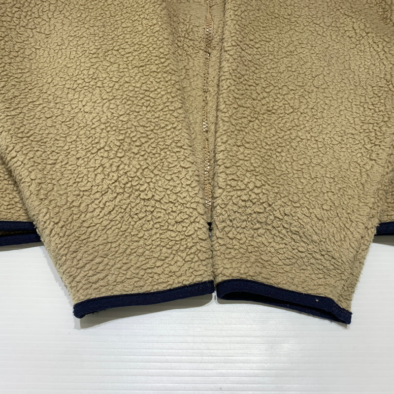 【現状渡し品】【メンズ】 L.L.Bean エルエルビーン -90's ZIP UP FLEECE JACKET VINTAGE -90年代 ジップフリースジャケット ライトアウター ヴィンテージ 144-260809-ko-29-tei サイズ：不明 カラー：ベージュ系/アイボリー系 万代Net店