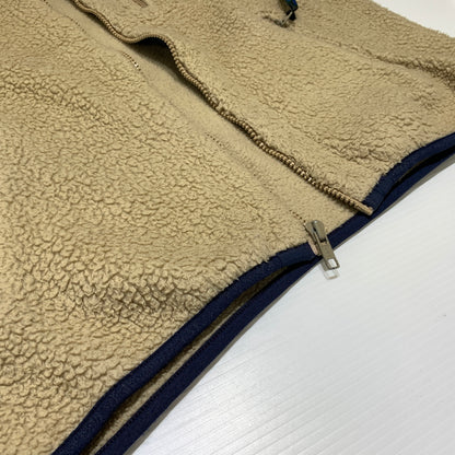 【現状渡し品】【メンズ】 L.L.Bean エルエルビーン -90's ZIP UP FLEECE JACKET VINTAGE -90年代 ジップフリースジャケット ライトアウター ヴィンテージ 144-260809-ko-29-tei サイズ：不明 カラー：ベージュ系/アイボリー系 万代Net店