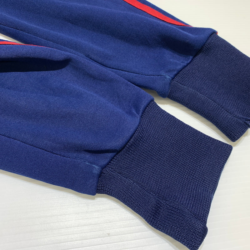 【現状渡し品】【メンズ】 adidas アディダス 80-90's TRACK JACKET VINTAGE 80-90年代 トラックジャケット ライトアウター ジャージ ヴィンテージ 148-260809-ko-27-tei サイズ：M カラー：レッド 万代Net店