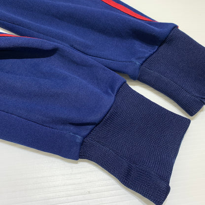 【現状渡し品】【メンズ】 adidas アディダス 80-90's TRACK JACKET VINTAGE 80-90年代 トラックジャケット ライトアウター ジャージ ヴィンテージ 148-260809-ko-27-tei サイズ：M カラー：レッド 万代Net店